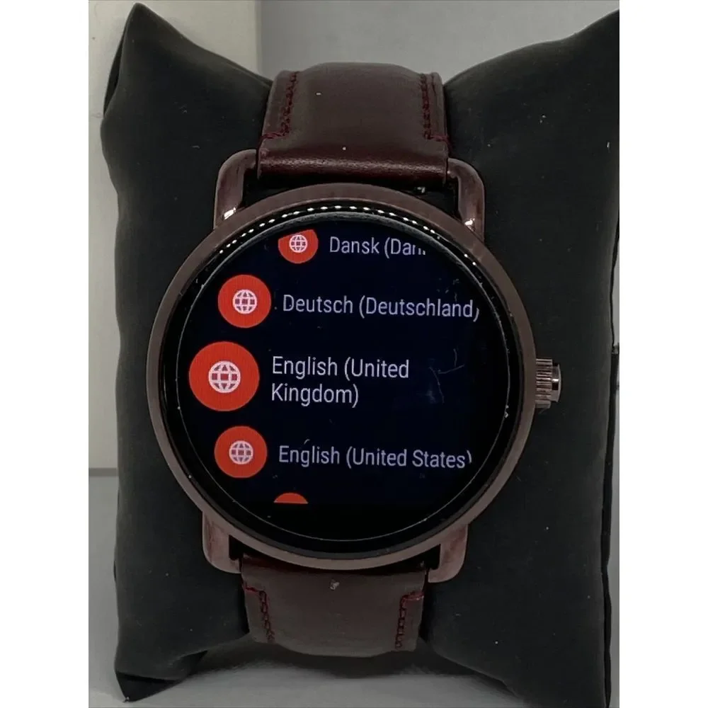 Fossil Gen 3 Authentic Genuine Smart Watch FTW2113 DM899